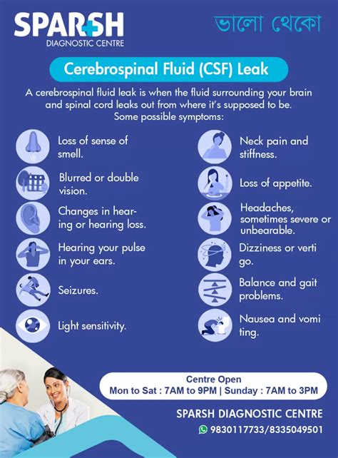 long-term side effects of csf leak|CSF Leak: Symptoms, Treatment, and Long